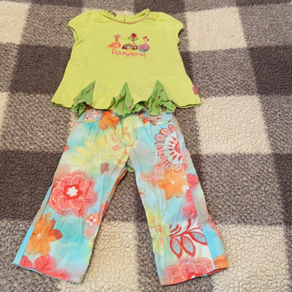 Pampolina matching set